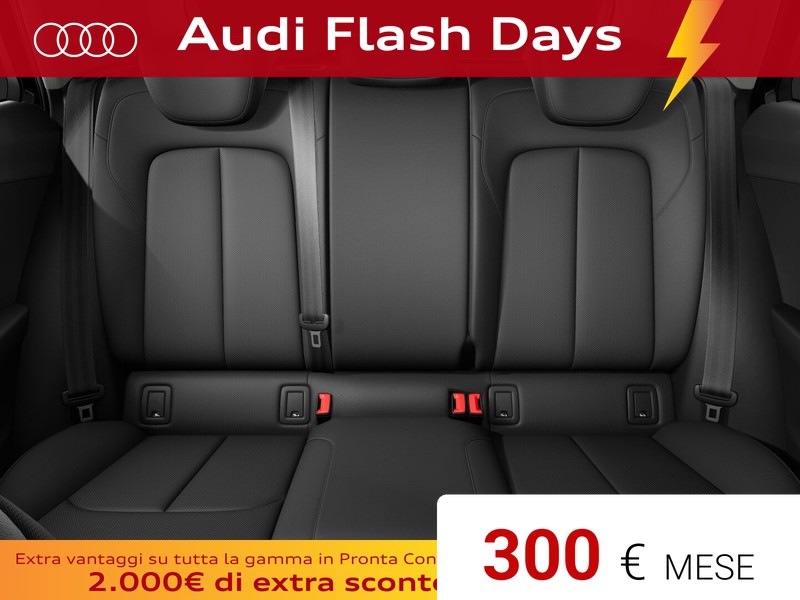 Audi Q2 30 2.0 tdi identity black