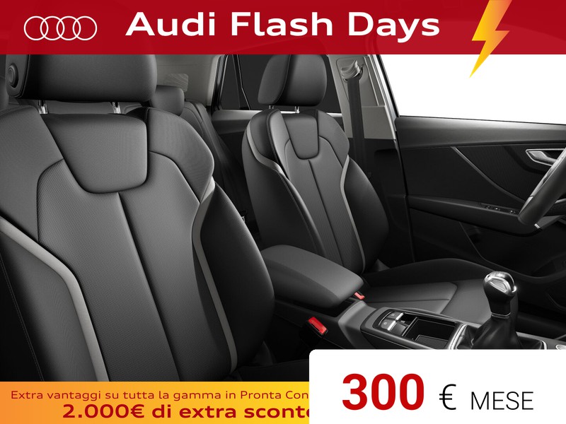 Audi Q2 30 2.0 tdi identity black