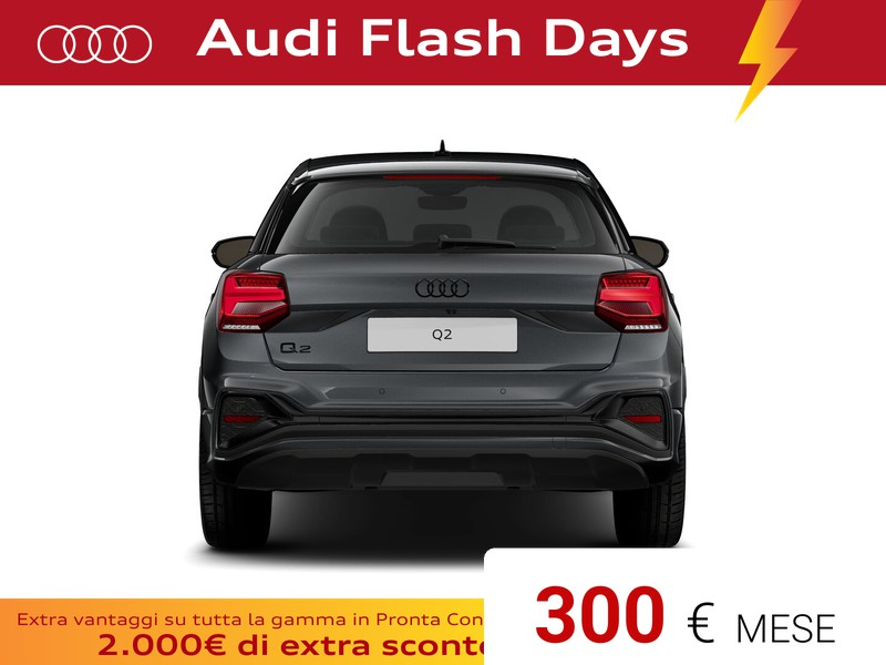 Audi Q2 30 2.0 tdi identity black