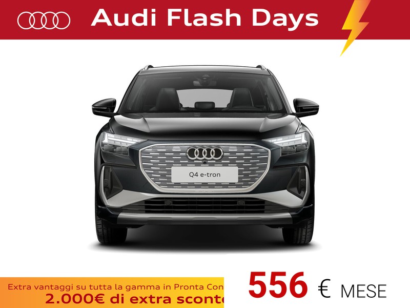 Audi Q4 e-tron 45 s line edition quattro 286cv