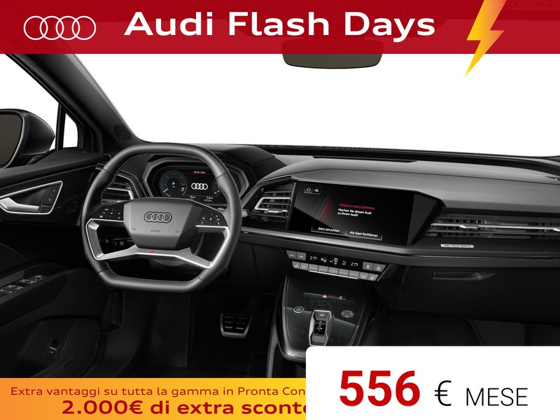 Audi Q4 e-tron 45 s line edition quattro 286cv