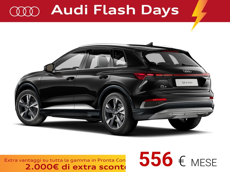 Audi Q4 e-tron 45 s line edition quattro 286cv