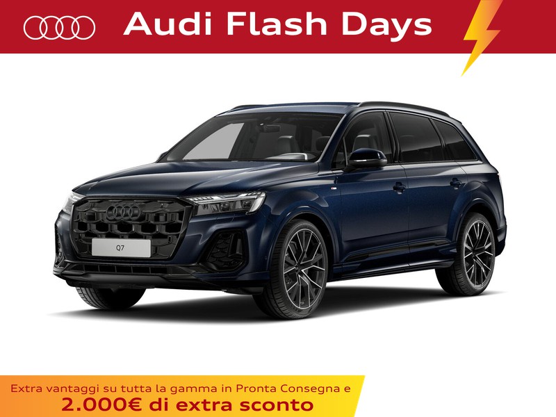 Audi Q7 3.0 tdi mhev s line edition quattro 286cv tiptronic 7p.ti
