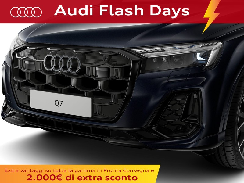 Audi Q7 3.0 tdi mhev s line edition quattro 286cv tiptronic 7p.ti
