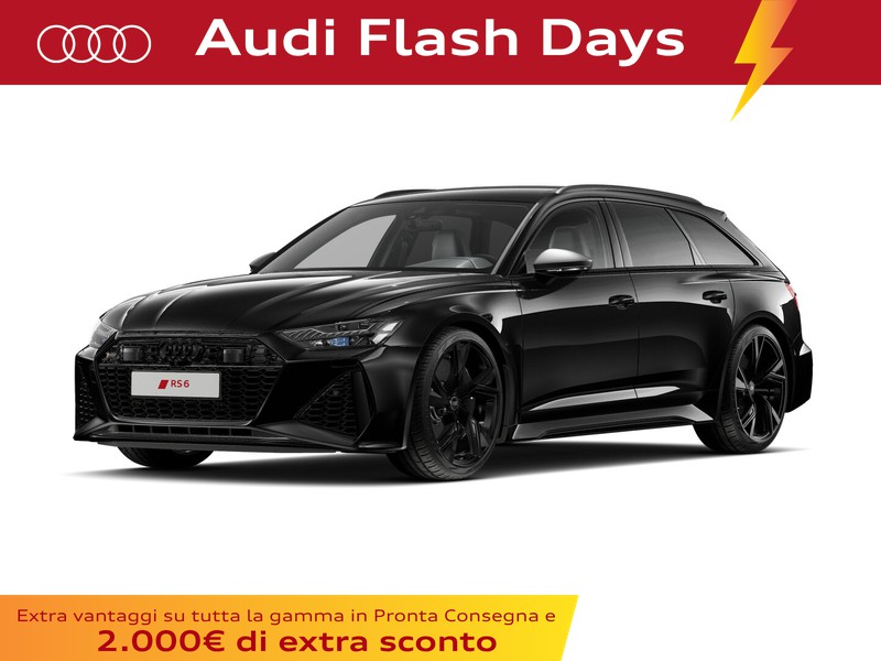 Audi RS6 avant 4.0 mhev performance quattro tiptronic