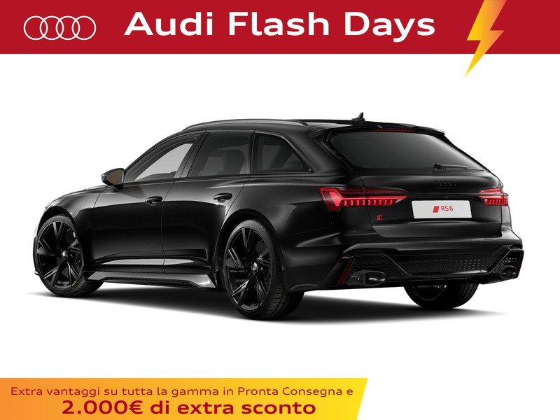 Audi RS6 avant 4.0 mhev performance quattro tiptronic