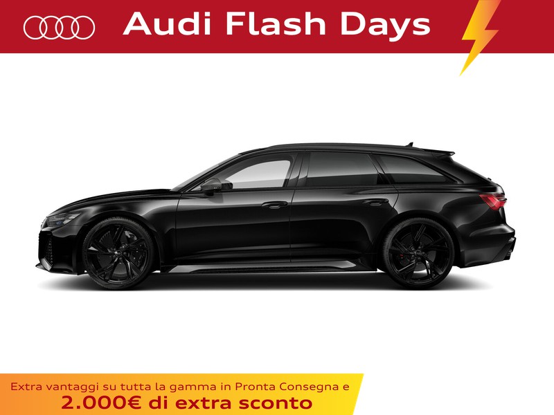 Audi RS6 avant 4.0 mhev performance quattro tiptronic