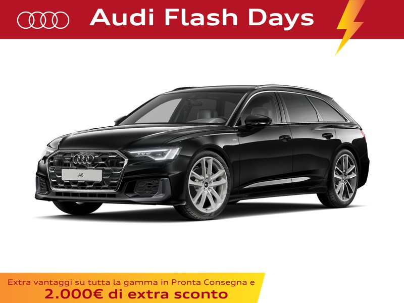 Audi A6 avant 50 3.0 tdi mhev 48v s line edition quattro tiptronic
