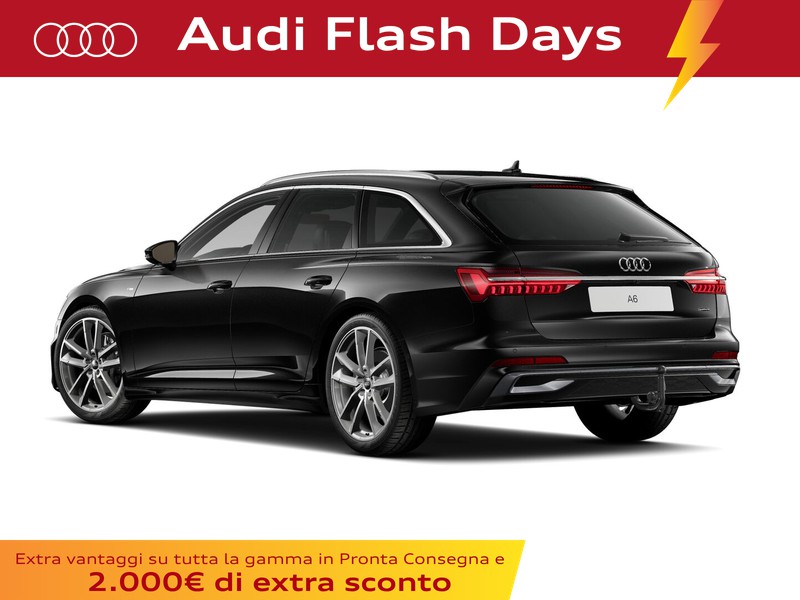 Audi A6 avant 50 3.0 tdi mhev 48v s line edition quattro tiptronic