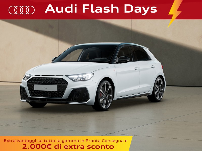Audi A1 sportback 35 1.5 tfsi identity black s-tronic