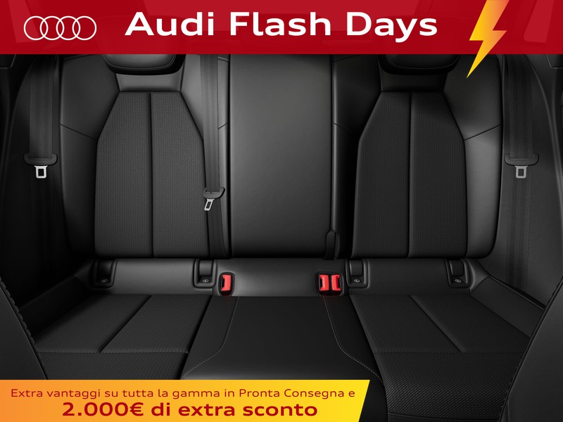 Audi A3 sportback 2.0 tdi s line edition 150cv s-tronic