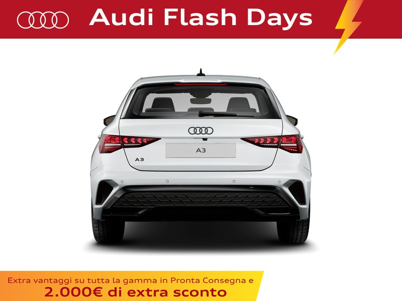 Audi A3 sportback 2.0 tdi s line edition 150cv s-tronic