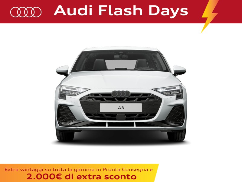 Audi A3 sportback 2.0 tdi s line edition 150cv s-tronic