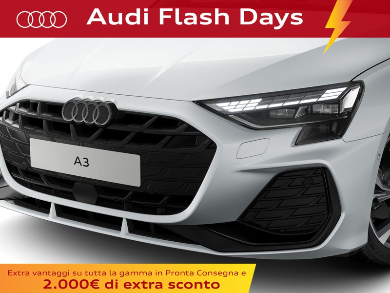 Audi A3 sportback 2.0 tdi s line edition 150cv s-tronic