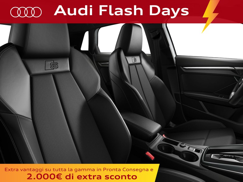 Audi A3 sportback 2.0 tdi s line edition 150cv s-tronic