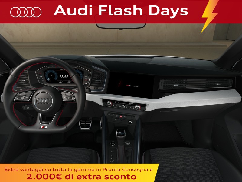 Audi A1 sportback 35 1.5 tfsi identity black s-tronic