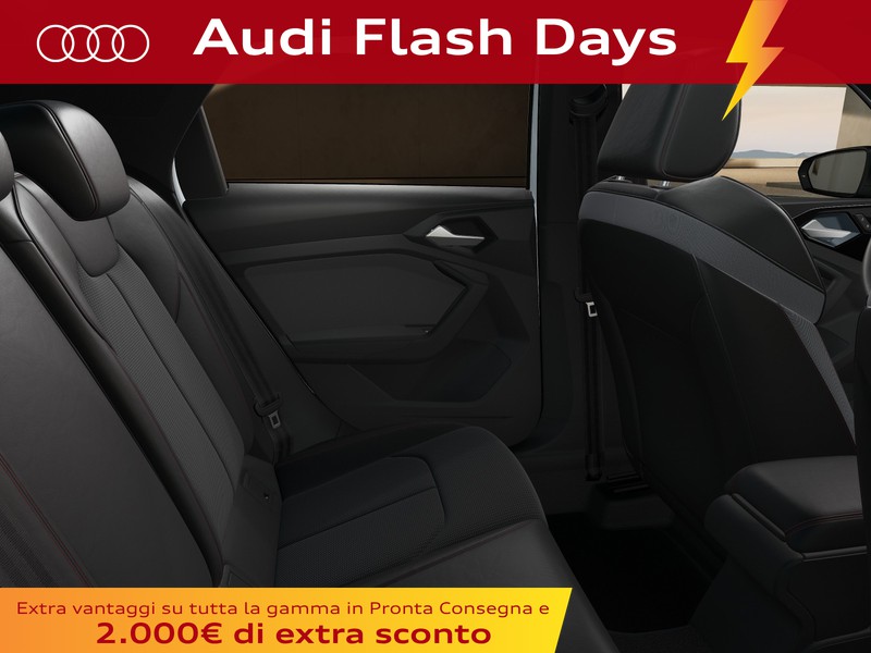 Audi A1 sportback 35 1.5 tfsi identity black s-tronic