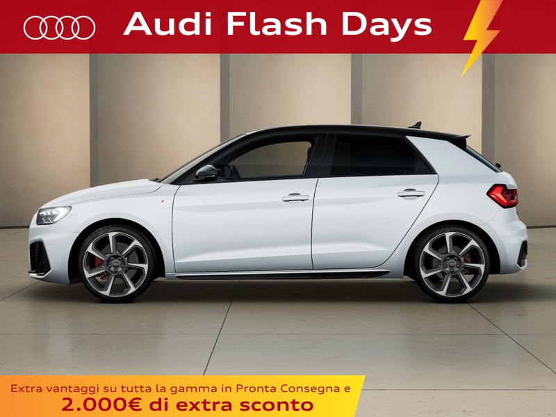 Audi A1 sportback 35 1.5 tfsi identity black s-tronic