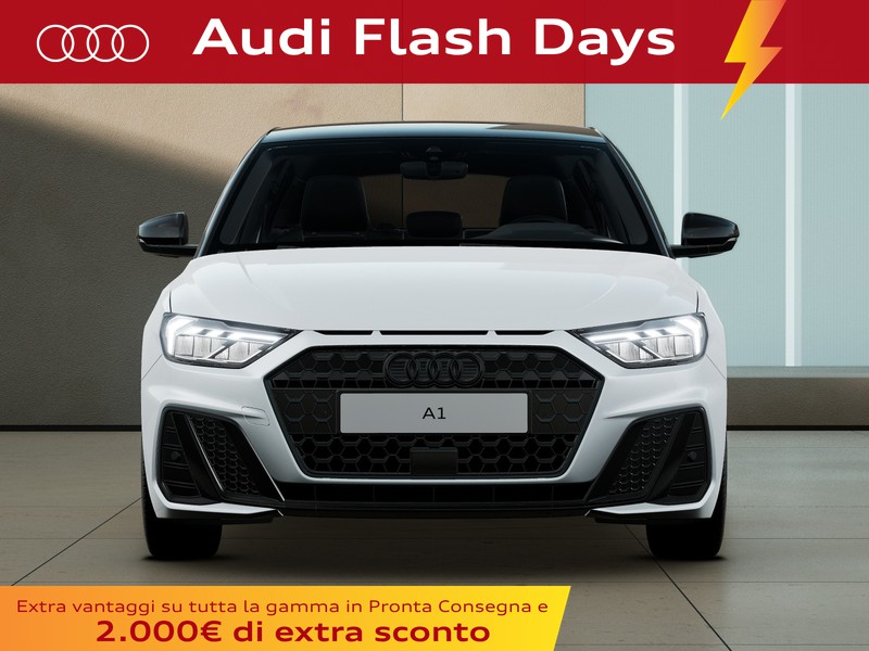 Audi A1 sportback 35 1.5 tfsi identity black s-tronic