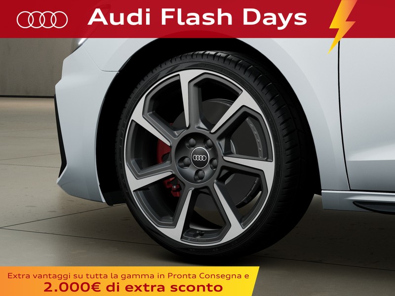 Audi A1 sportback 35 1.5 tfsi identity black s-tronic