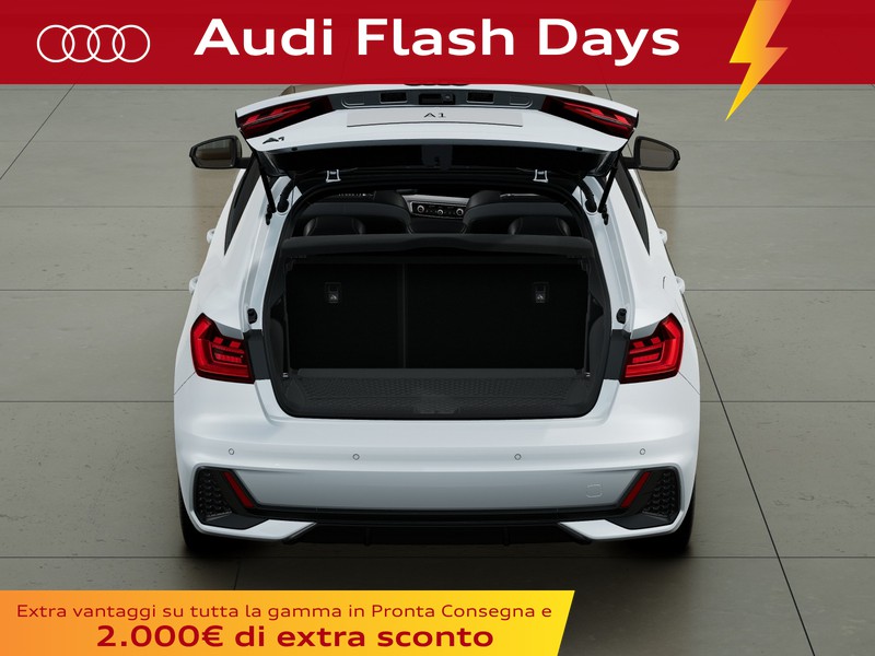 Audi A1 sportback 35 1.5 tfsi identity black s-tronic