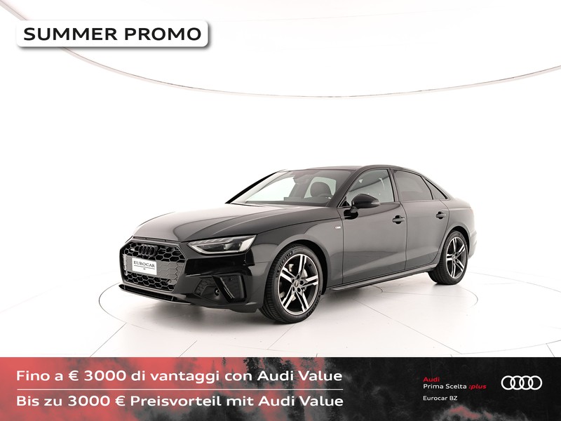 Audi A4 40 2.0 tdi mhev s line edition quattro 204cv s-tronic