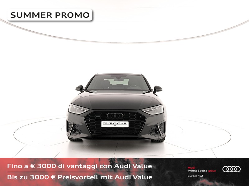 Audi A4 40 2.0 tdi mhev s line edition quattro 204cv s-tronic