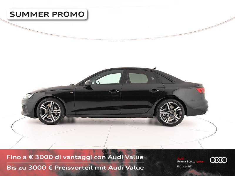 Audi A4 40 2.0 tdi mhev s line edition quattro 204cv s-tronic