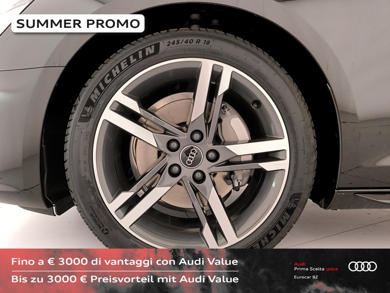 Audi A4 40 2.0 tdi mhev s line edition quattro 204cv s-tronic