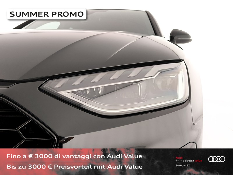 Audi A4 40 2.0 tdi mhev s line edition quattro 204cv s-tronic