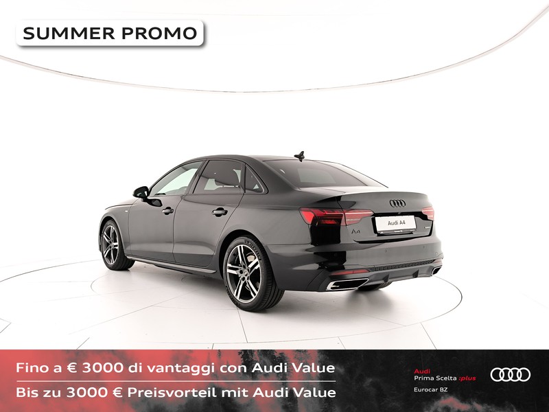 Audi A4 40 2.0 tdi mhev s line edition quattro 204cv s-tronic