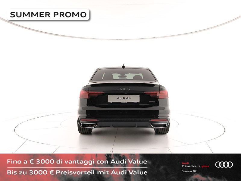 Audi A4 40 2.0 tdi mhev s line edition quattro 204cv s-tronic