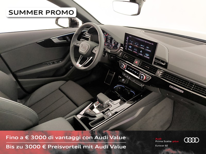 Audi A4 40 2.0 tdi mhev s line edition quattro 204cv s-tronic