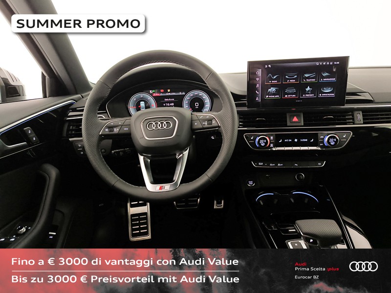 Audi A4 40 2.0 tdi mhev s line edition quattro 204cv s-tronic