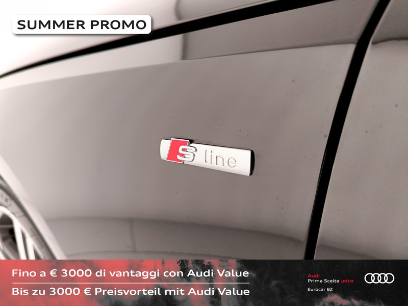 Audi A4 40 2.0 tdi mhev s line edition quattro 204cv s-tronic