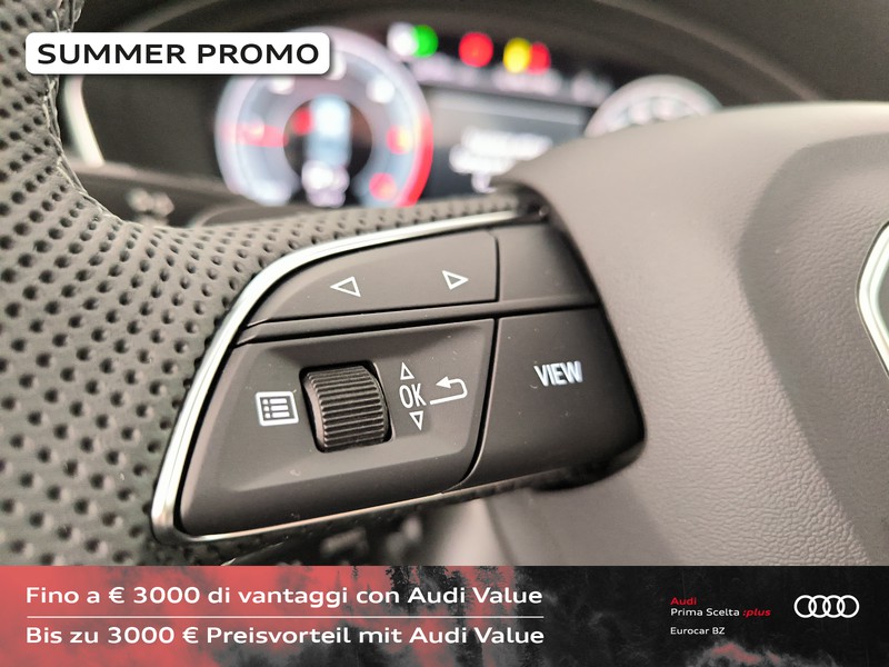 Audi A4 40 2.0 tdi mhev s line edition quattro 204cv s-tronic
