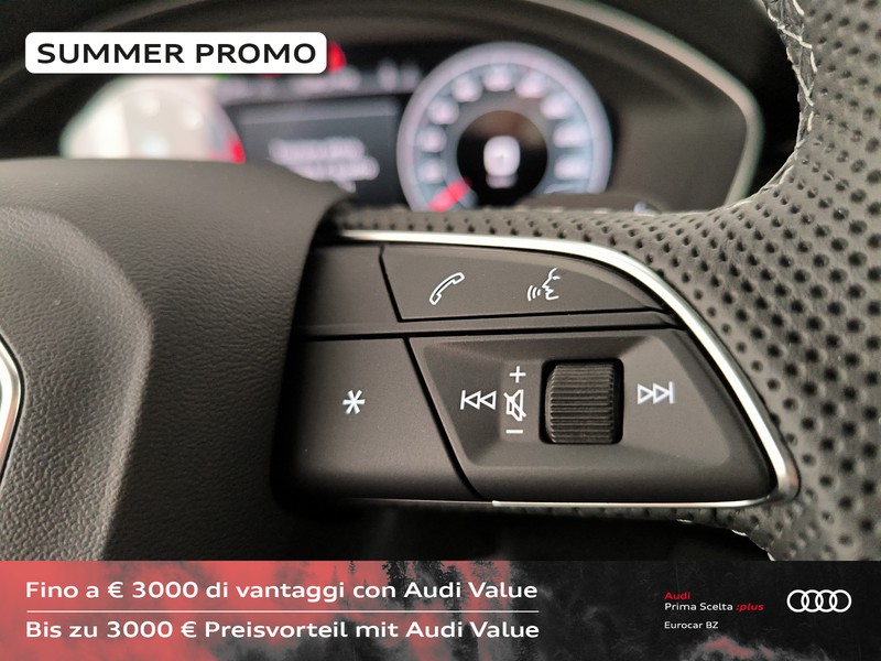 Audi A4 40 2.0 tdi mhev s line edition quattro 204cv s-tronic