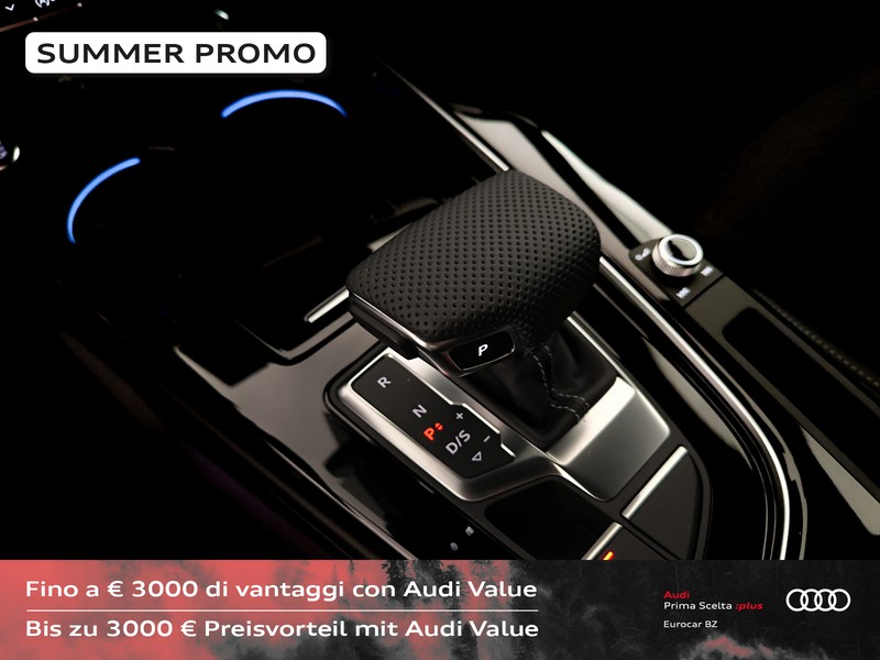 Audi A4 40 2.0 tdi mhev s line edition quattro 204cv s-tronic