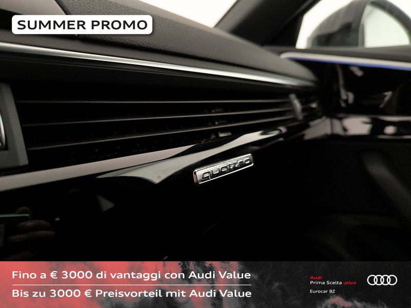 Audi A4 40 2.0 tdi mhev s line edition quattro 204cv s-tronic