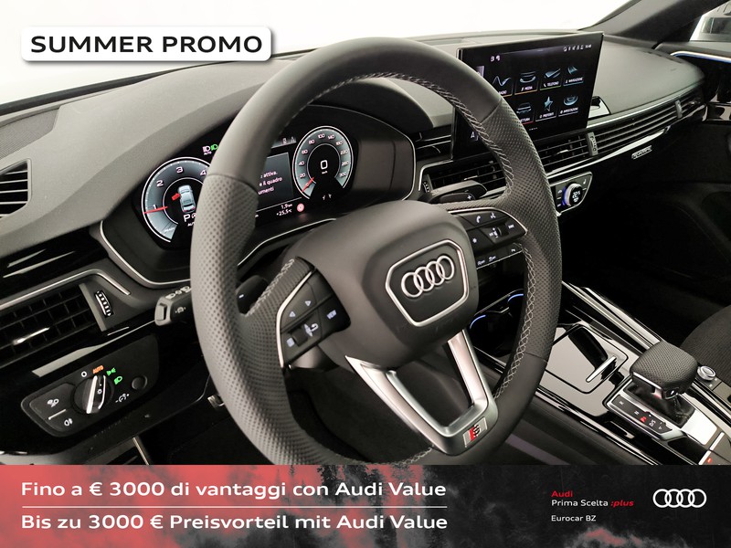 Audi A4 40 2.0 tdi mhev s line edition quattro 204cv s-tronic