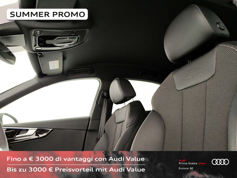 Audi A4 40 2.0 tdi mhev s line edition quattro 204cv s-tronic