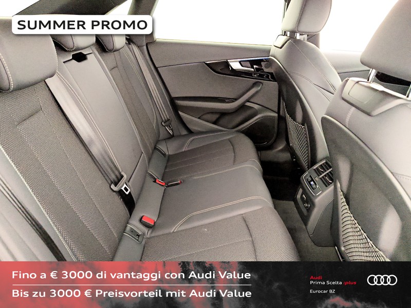 Audi A4 40 2.0 tdi mhev s line edition quattro 204cv s-tronic