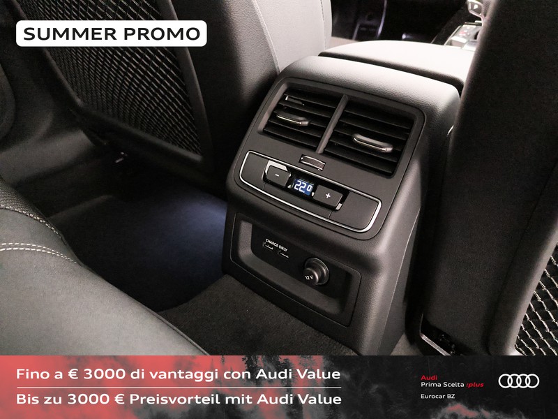 Audi A4 40 2.0 tdi mhev s line edition quattro 204cv s-tronic