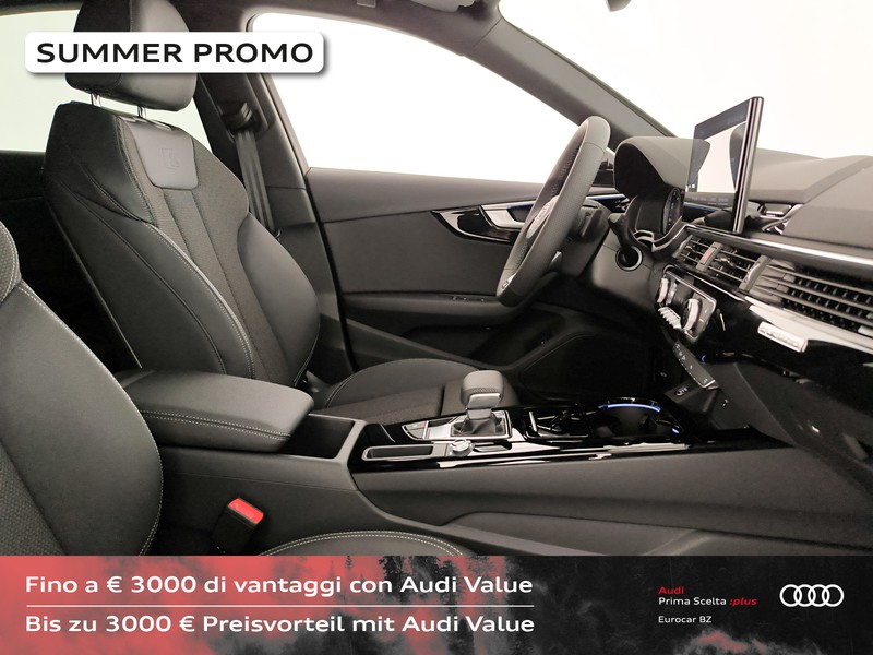 Audi A4 40 2.0 tdi mhev s line edition quattro 204cv s-tronic
