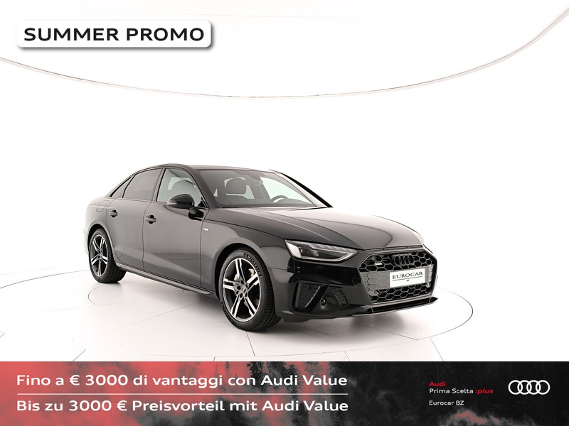 Audi A4 40 2.0 tdi mhev s line edition quattro 204cv s-tronic