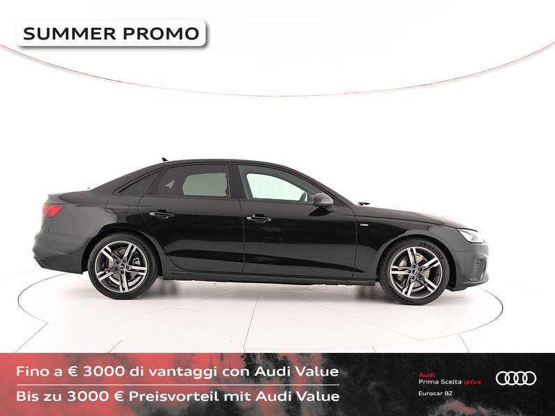 Audi A4 40 2.0 tdi mhev s line edition quattro 204cv s-tronic