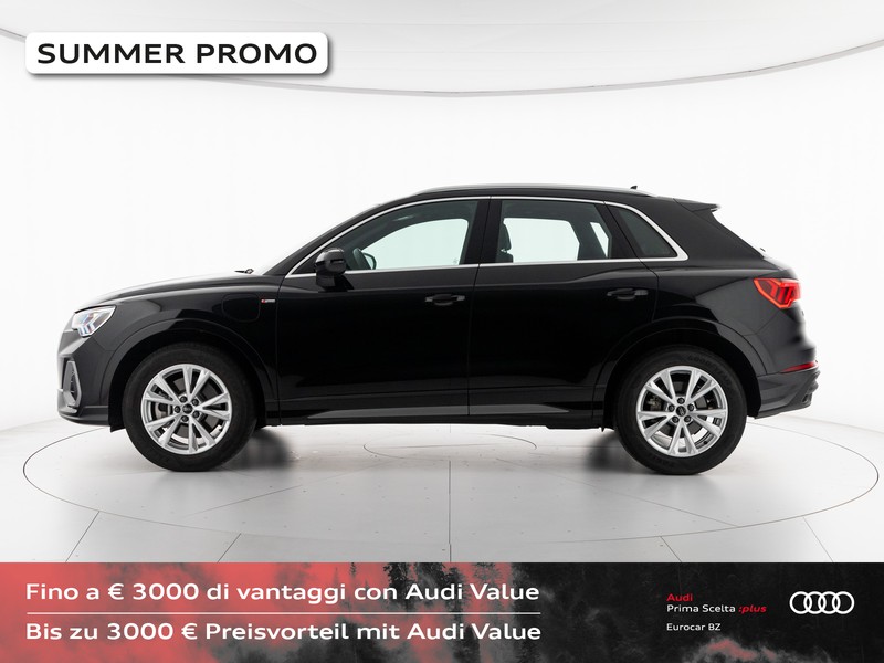 Audi Q3 45 1.4 tfsi e s line edition s-tronic