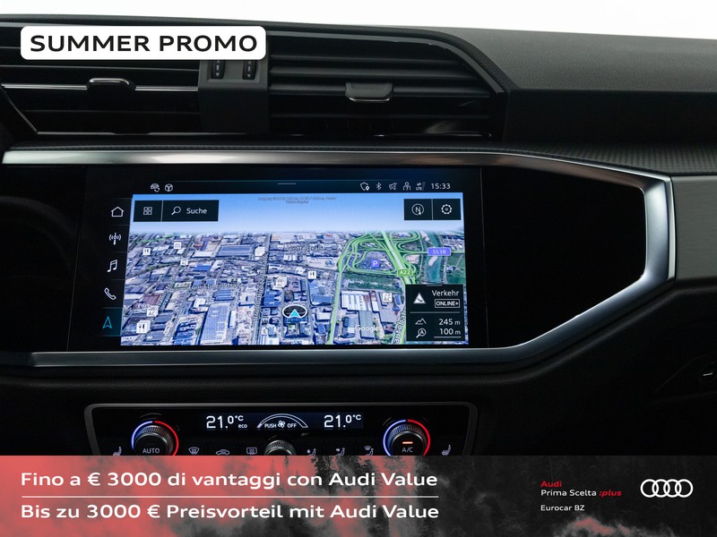 Audi Q3 45 1.4 tfsi e s line edition s-tronic