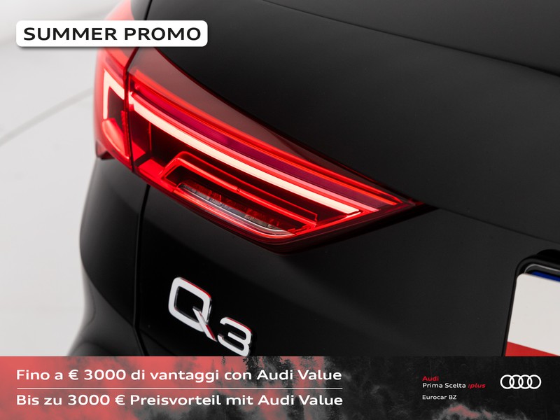 Audi Q3 45 1.4 tfsi e s line edition s-tronic