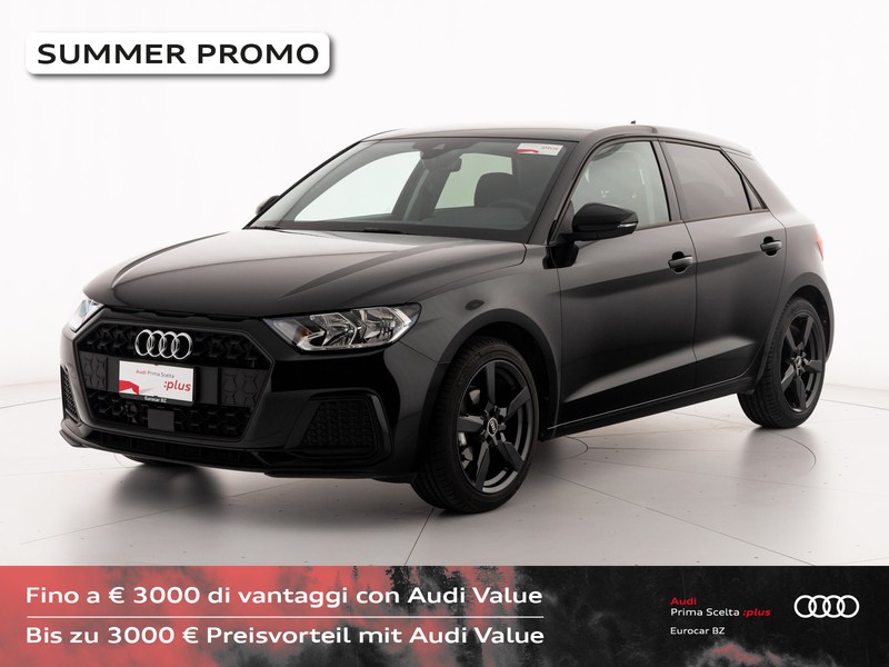 Audi A1 sportback 25 1.0 tfsi admired advanced s-tronic my20